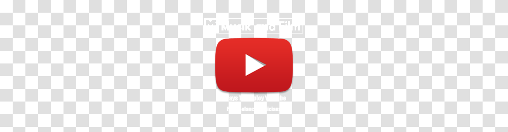 Youtube Logo White, First Aid, Label, Outdoors Transparent Png