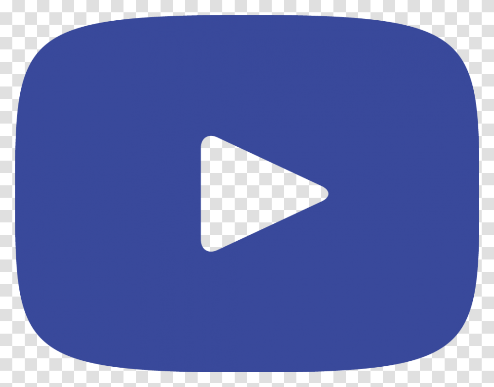 Youtube Logo Youtube Blu, Triangle, Plectrum, Tie, Accessories Transparent Png