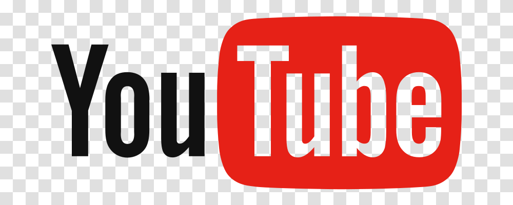 Youtube Logo Youtube Logo 2018, Text, Word, Number, Symbol Transparent Png