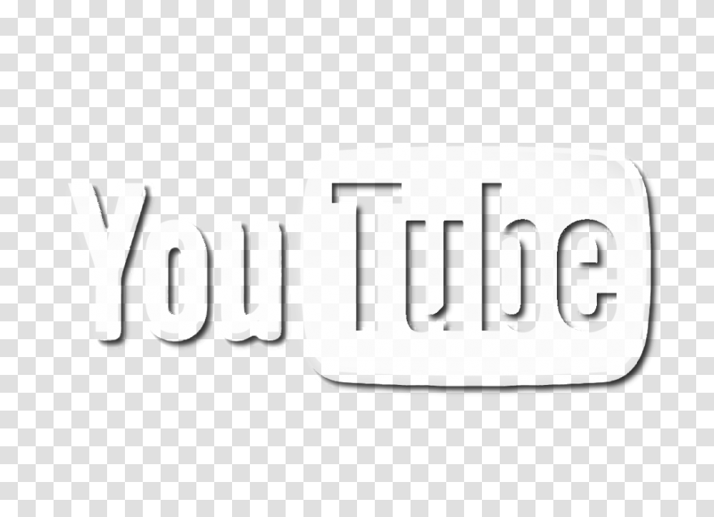 Youtube Logo Youtube Logo Black, Label, Text, Symbol, Trademark Transparent Png