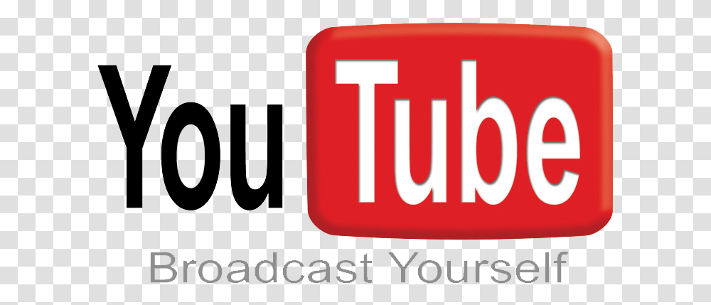 Youtube Logo Youtube Slogan, Word, Symbol, Trademark, Text Transparent Png