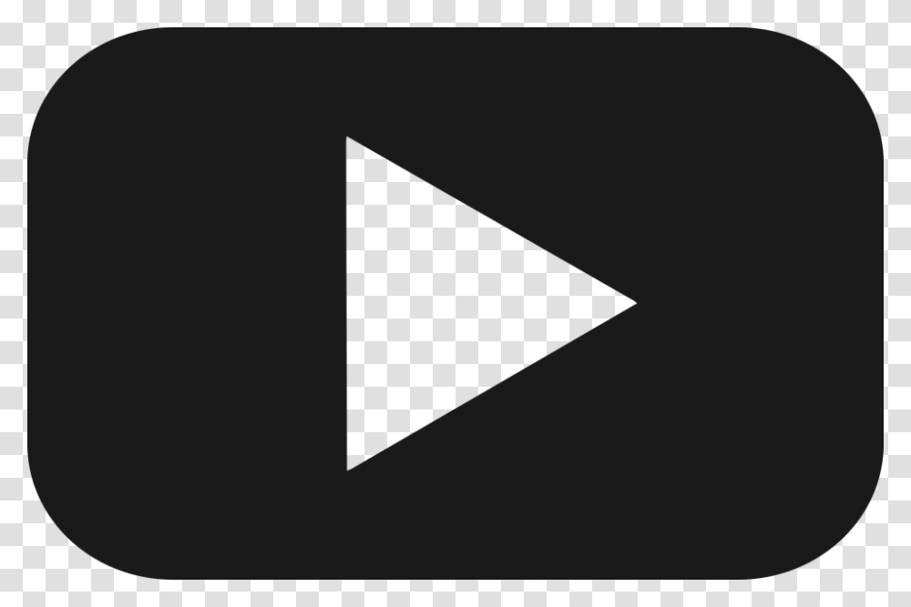 Youtube Logo Youtube Vectors Yt Button, Triangle, Business Card, Paper Transparent Png