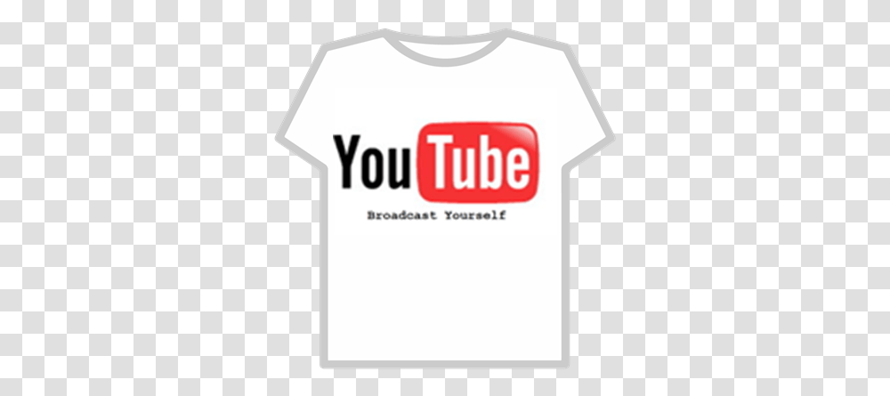 Youtube Logopng Roblox Active Shirt, Clothing, Apparel, T-Shirt, Text Transparent Png