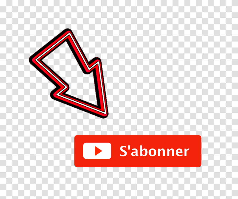 Youtube Logoyoutube Logo Subscribe Sticker For Youtube, Symbol, Trademark, Triangle, Light Transparent Png