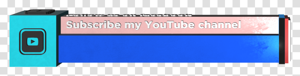 Youtube Lower Third Template Social Media Pack Mtc Lower Third Social Media Free, Monitor, Electronics, Display Transparent Png