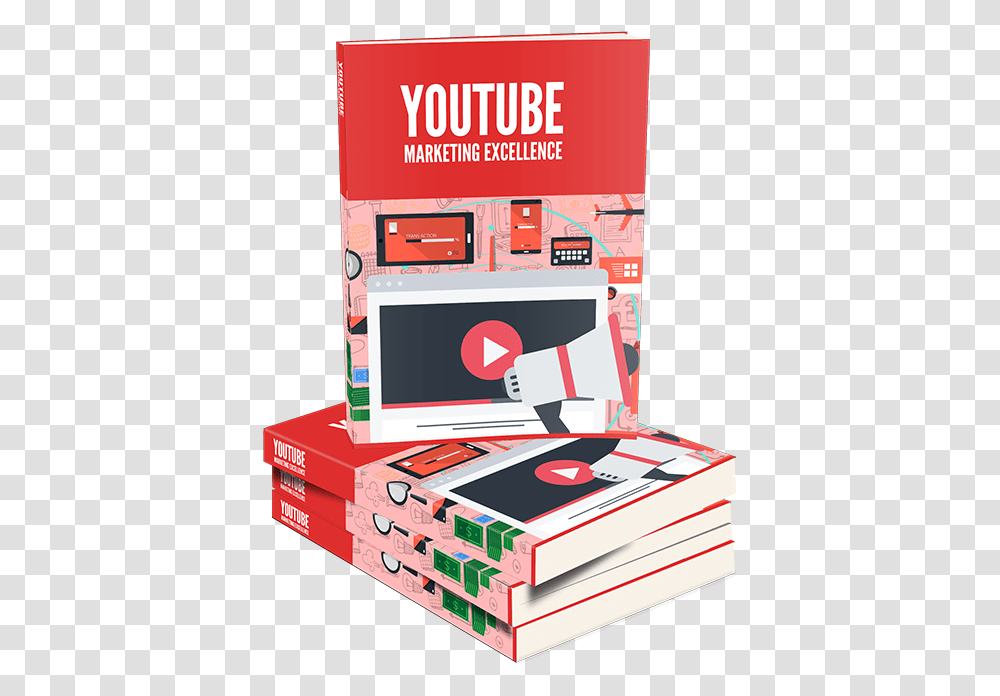 Youtube Marketing Excellence, Advertisement, Poster, Flyer, Paper Transparent Png