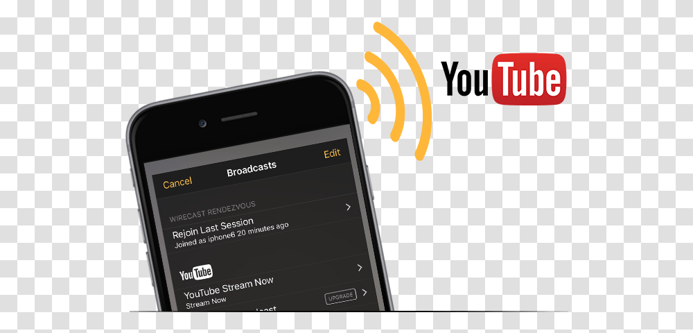 Youtube, Mobile Phone, Electronics, Cell Phone, Iphone Transparent Png