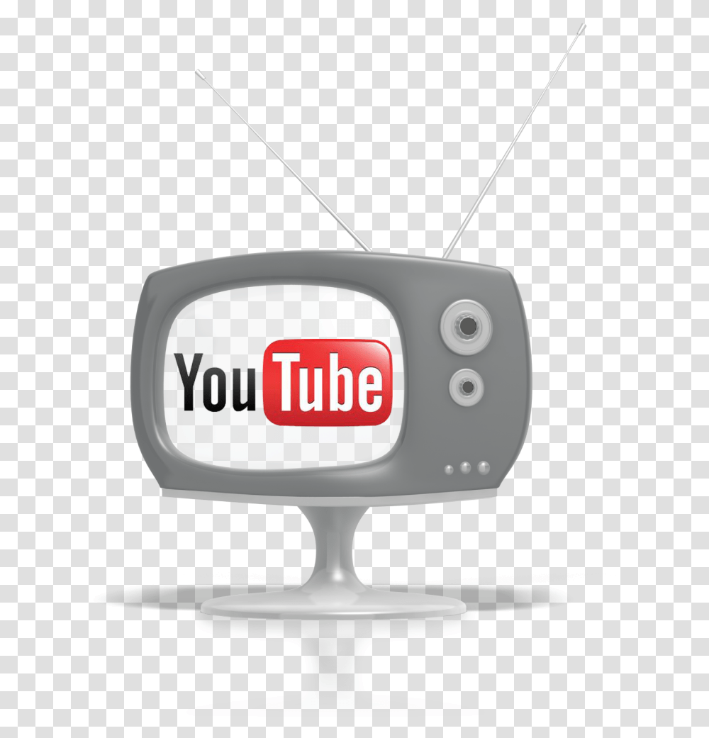 Youtube, Monitor, Screen, Electronics, Display Transparent Png
