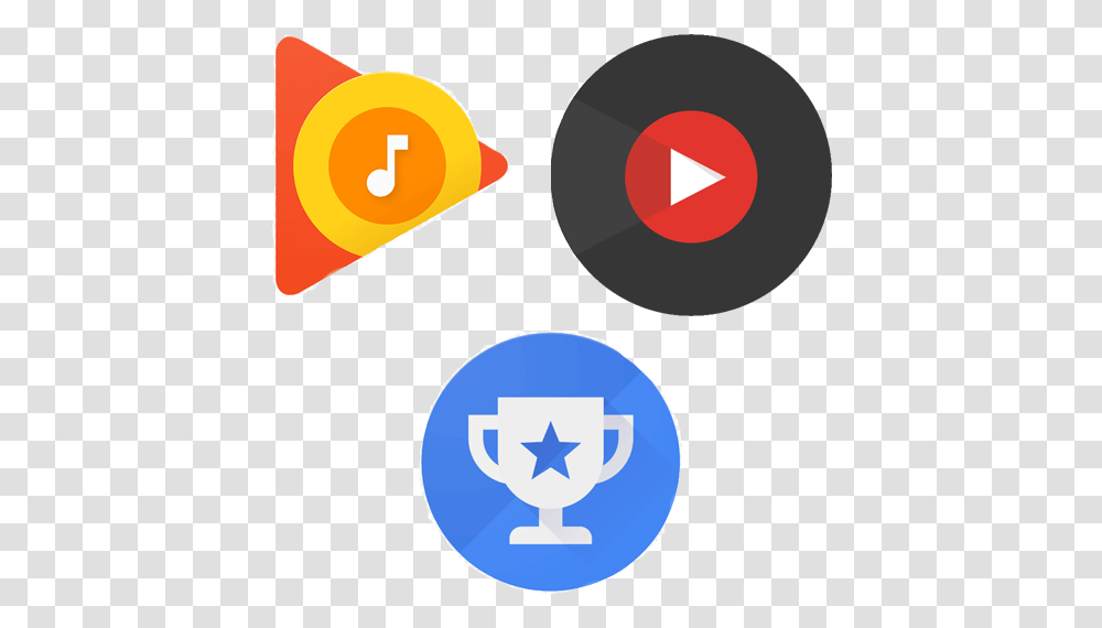 Youtube Music And Google Play Google Opinion Rewards Icon, Light, Symbol, Flare, Logo Transparent Png