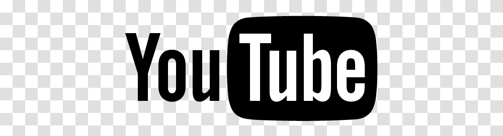 Youtube Music Videos 3 Image Background Youtube Logo Black, Word, Text, Alphabet, Symbol Transparent Png