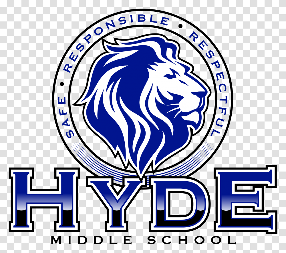 Youtube Notification Bell Hyde Middle School Logo, Hand, Trademark, Emblem Transparent Png