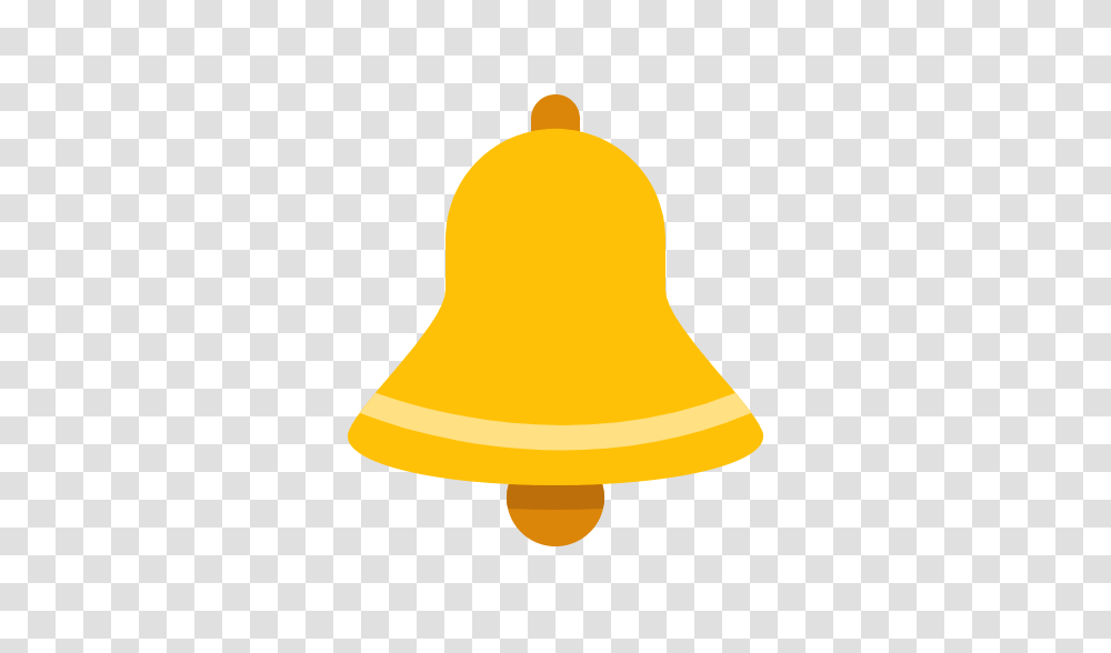 Youtube Notification Bell Picture Yellow Notification Bell, Clothing, Apparel, Lighting, Silhouette Transparent Png