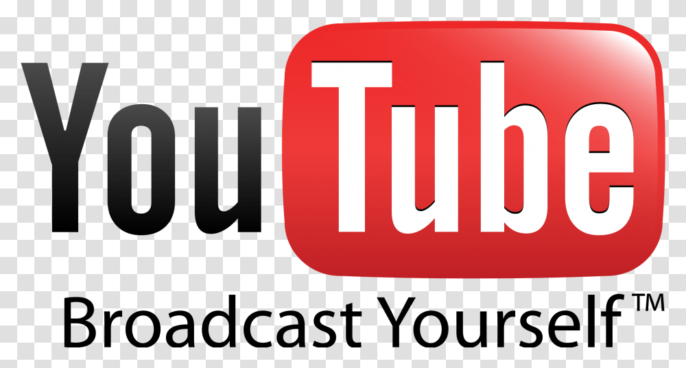 Youtube Old Logo, Word, Trademark Transparent Png