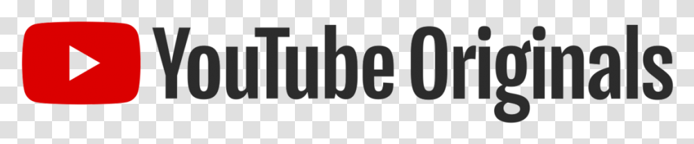 Youtube Originals Logo Background Texchem Resources Bhd, Word, Number Transparent Png