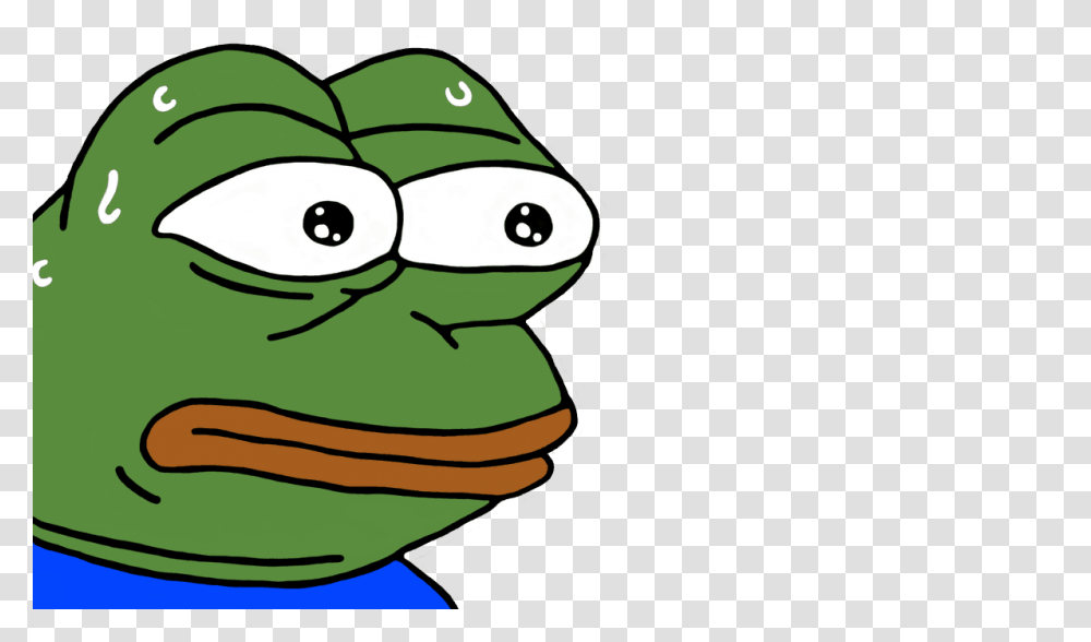 Youtube Pepe Emote Frog T Pepe Twitch Emotes, Plant, Food, Animal, Graphics Transparent Png
