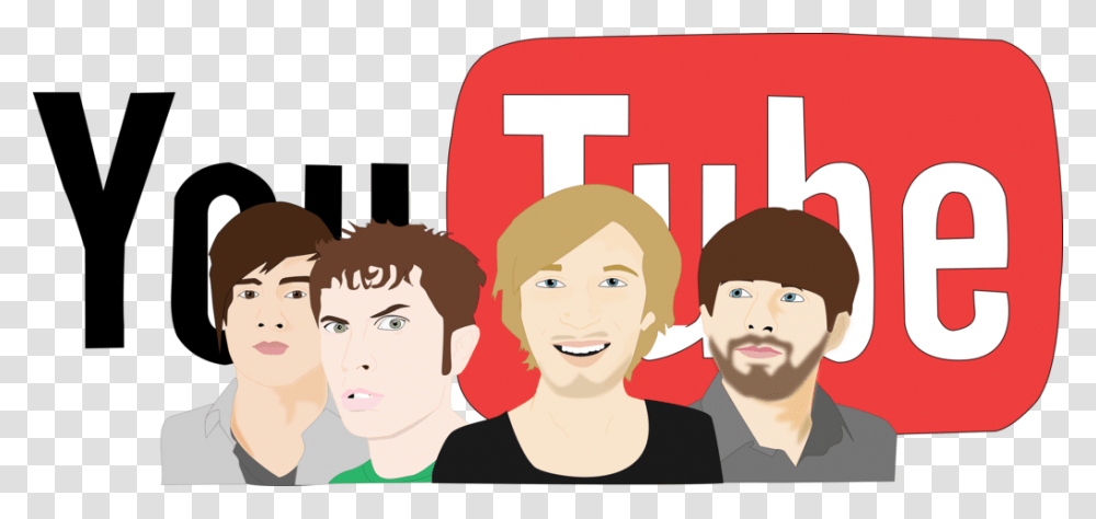 Youtube, Person, Audience, Crowd, Advertisement Transparent Png