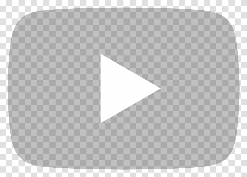 Youtube Play Button Background Download Sign, Triangle Transparent Png