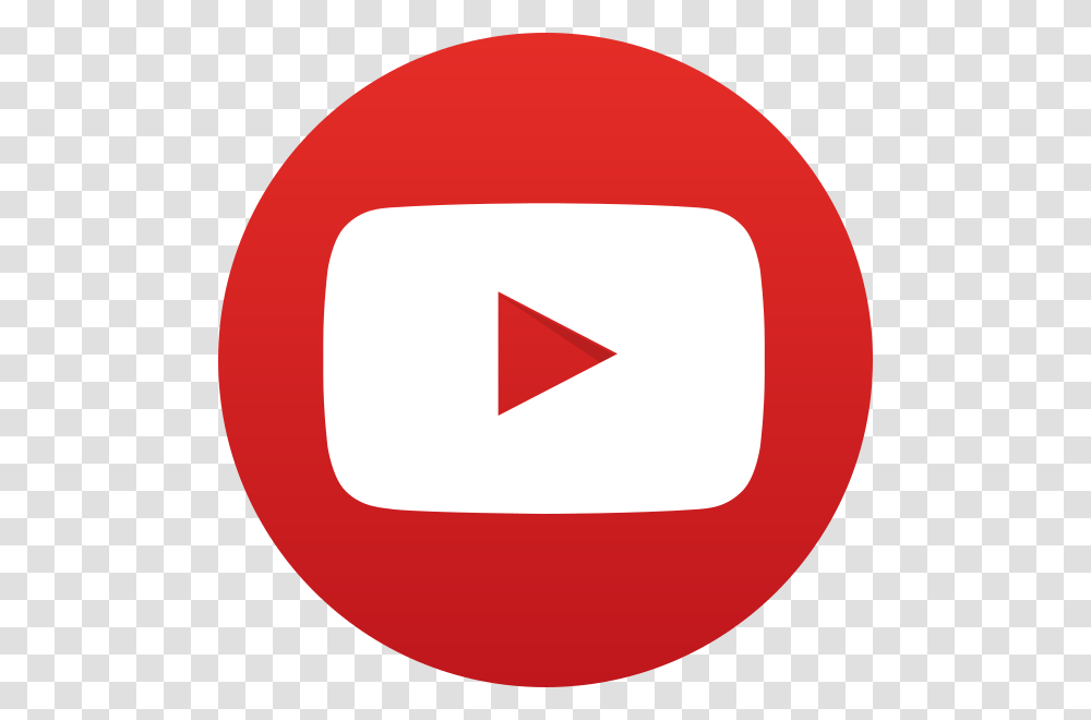 Youtube Play Button Circular, Logo, Trademark, Baseball Cap Transparent Png