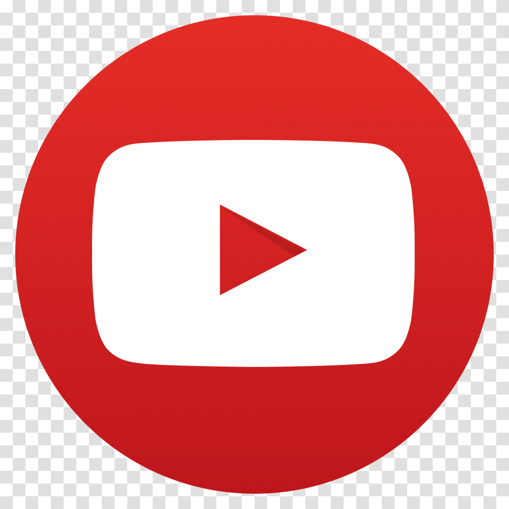Youtube Play Button Circular Youtube Round Logo, Baseball Cap, Hat Transparent Png