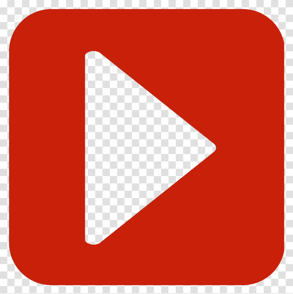 Youtube Play Button Clip Art Play Button Youtube, Triangle, Label Transparent Png
