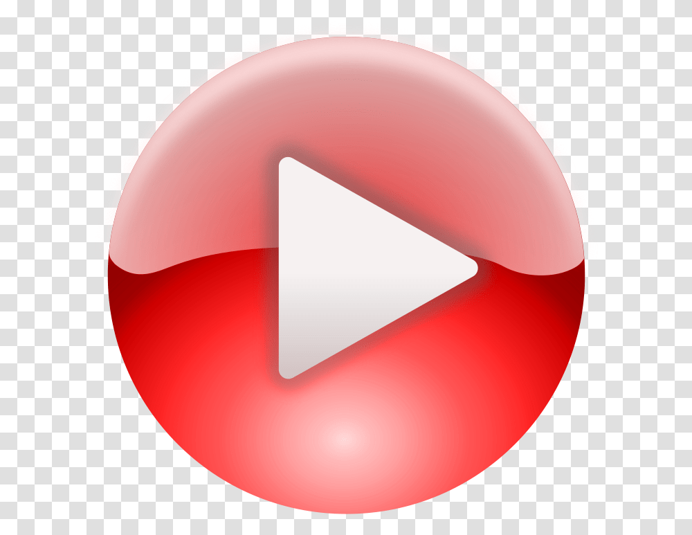Youtube Play Button Computer Icons 3d Play Button, Lamp, Sphere, Triangle, Balloon Transparent Png