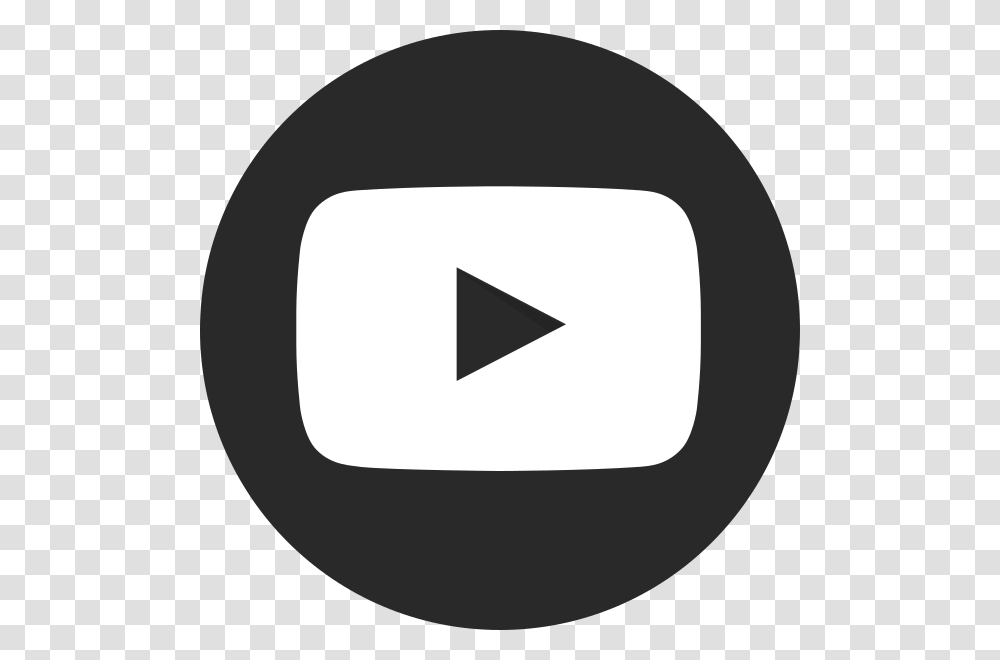 Youtube Play Button Dark Circular Path Label Transparent Png Pngset Com