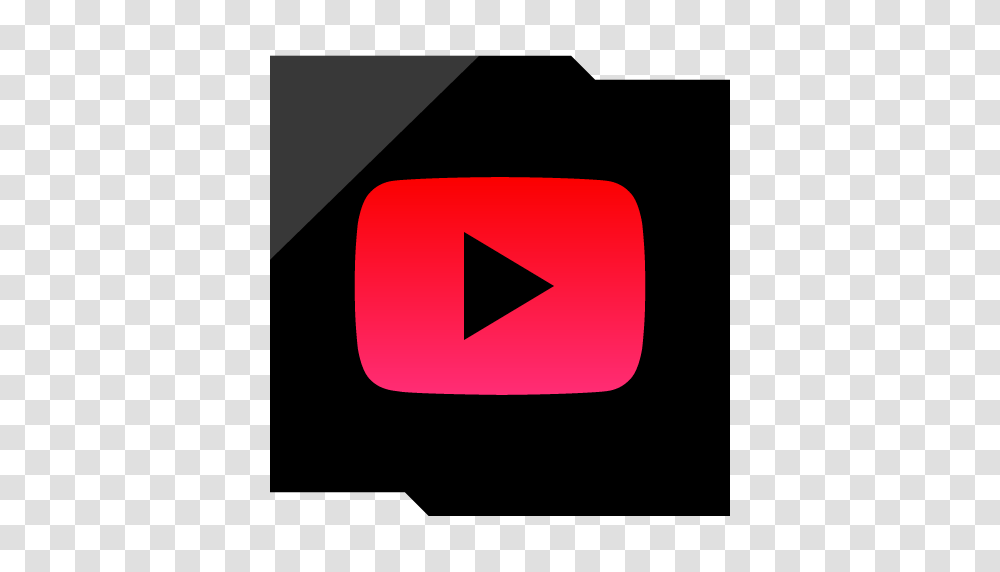 Youtube Play Button Epic Red Social Media Icon, First Aid, Triangle, Pac Man Transparent Png