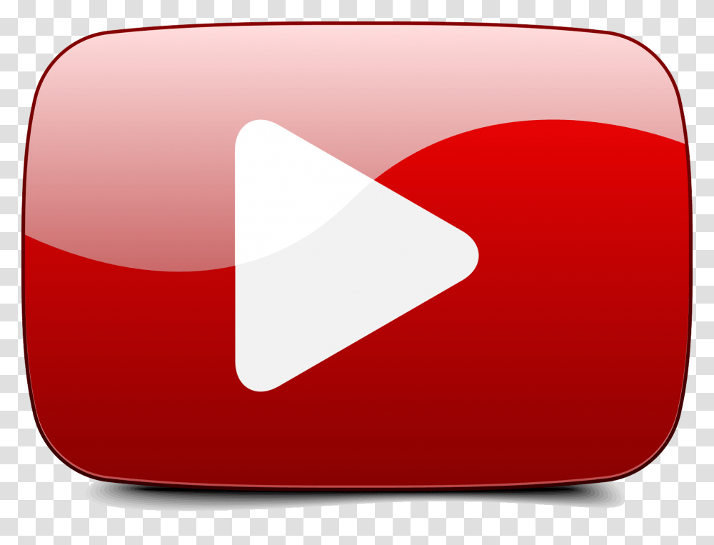 Youtube Play Button Group With Items, Logo, Trademark Transparent Png