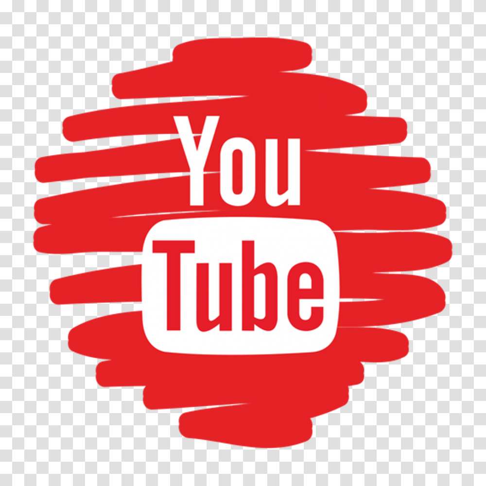 Youtube Play Button Icon Cool Youtube Logo Background, Dynamite, Weapon, Label, Text Transparent Png
