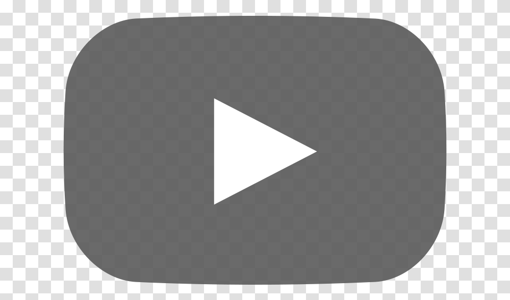 Youtube Play Button On Video, Triangle, Business Card, Paper Transparent Png