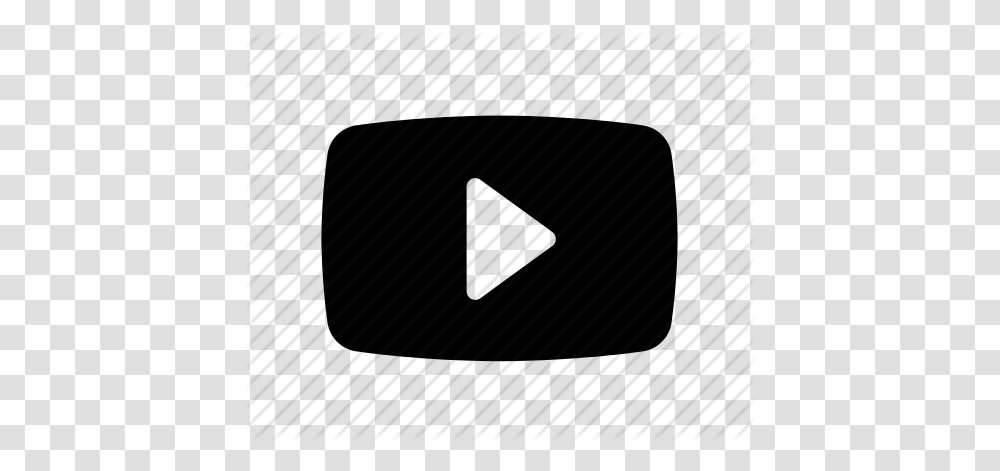 Youtube Play Button, Piano, Triangle, Plectrum Transparent Png