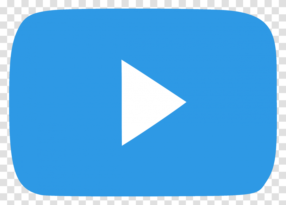 Youtube Play Button, Triangle Transparent Png