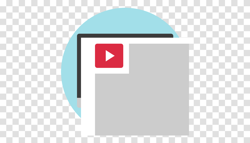 Youtube Play Button Video Logo Vector Svg Icon Dot, Text, First Aid, File Folder, File Binder Transparent Png