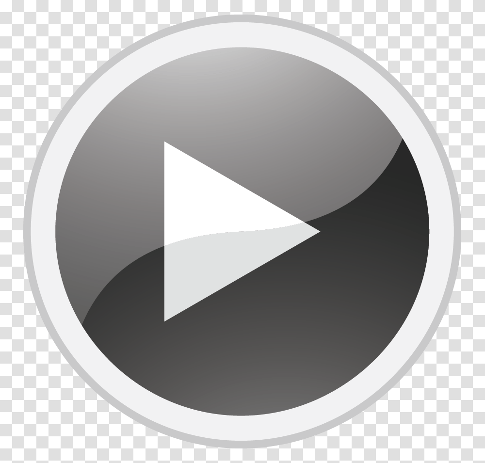 Youtube Play Icon 87209 Free Icons Library Video Play Icon Overlay, Tape, Symbol, Text, Gray Transparent Png