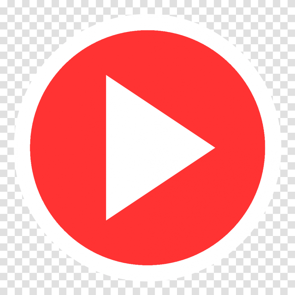 Youtube Play Pictures, Sign, Road Sign, Triangle Transparent Png