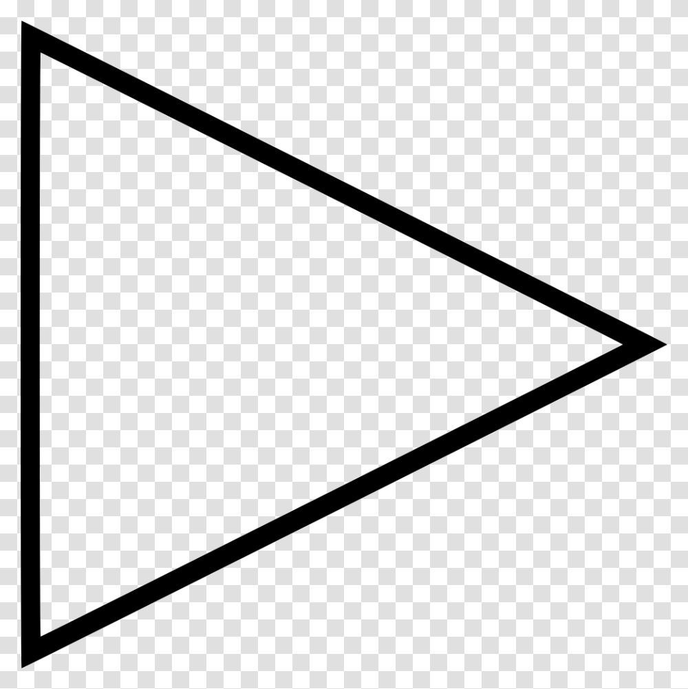 Youtube Play Youtube Logo Triangle, Baton, Stick Transparent Png