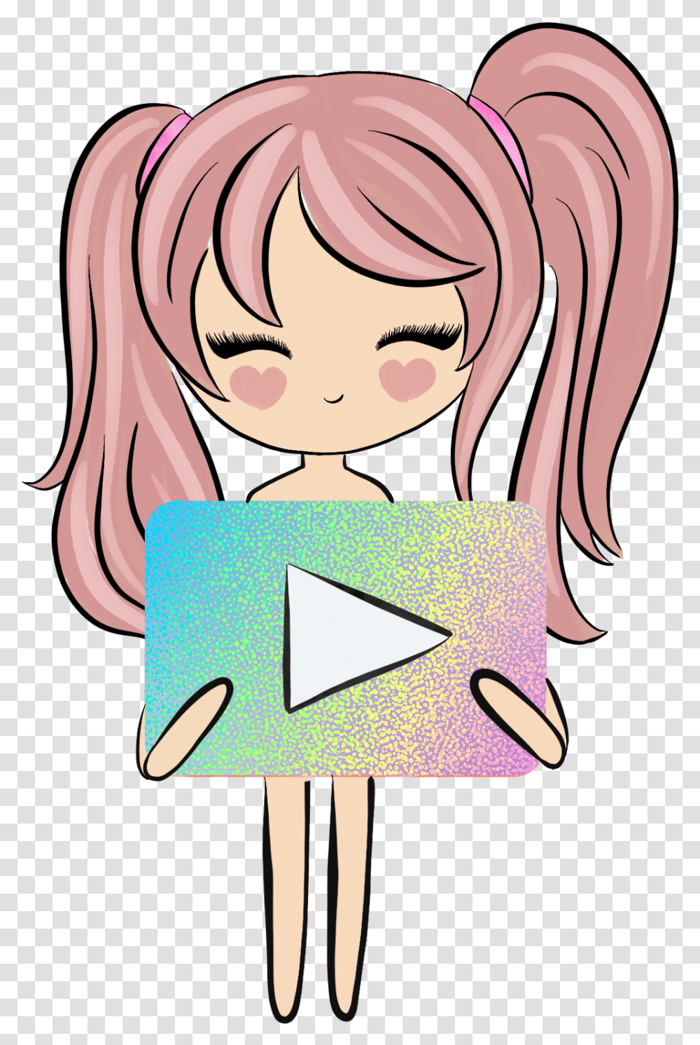 Youtube Player, Manga, Comics, Book, Triangle Transparent Png