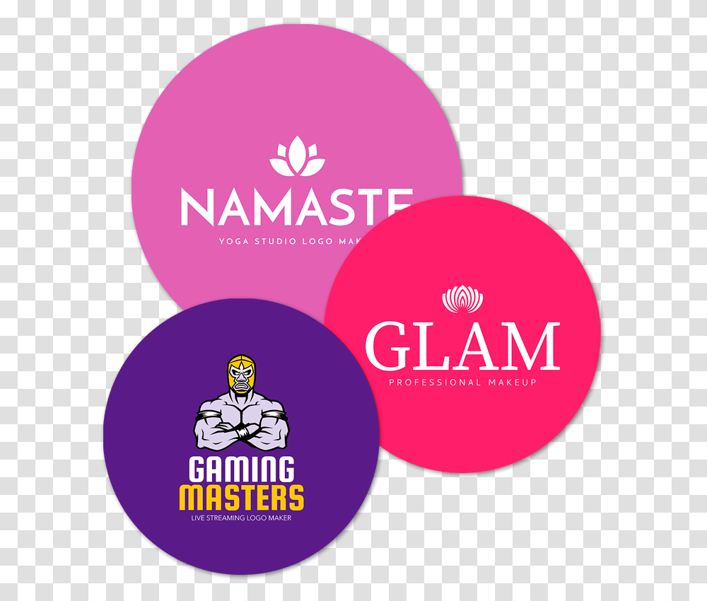 Youtube Profile Pictures Circle Purple Paper Ball Transparent Png Pngset Com