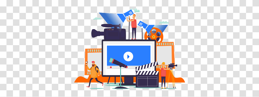 Youtube Promotion Video Marketing Services India Vector Graphics, Person, Human, Crowd, Transportation Transparent Png