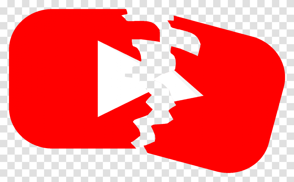 Youtube Pulls Live Stream Over Copyright Claim Before It Emblem, Symbol, Person, Logo, Flag Transparent Png