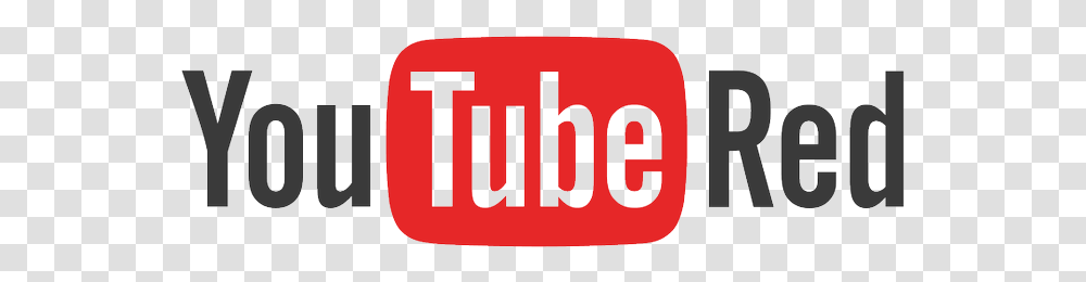 Youtube Red No Background, Word, Vehicle, Transportation Transparent Png