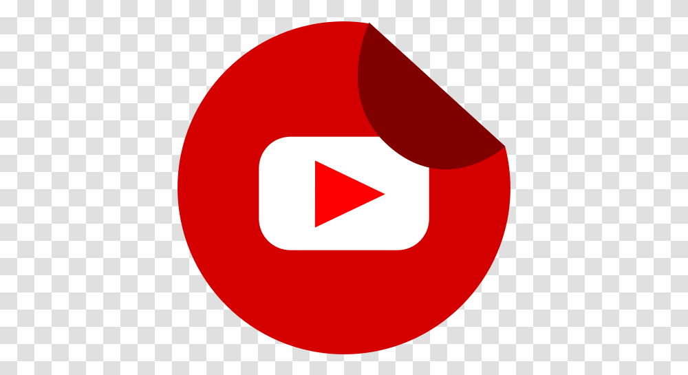 Youtube Red Social Networks Stickers Brixton, Logo, Symbol, Trademark, Ketchup Transparent Png
