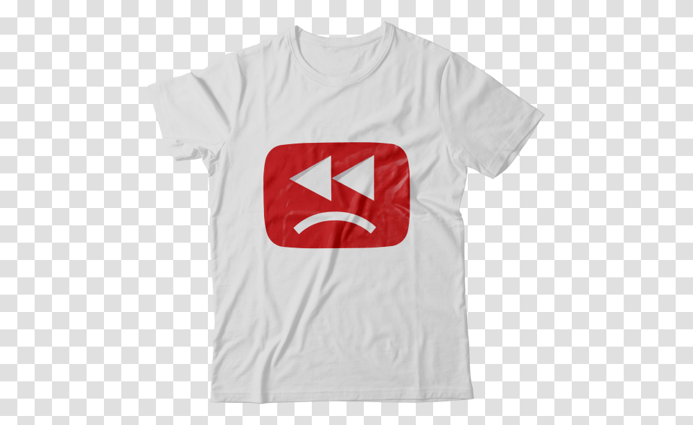 Youtube Rewind Printed Graphic T Shirt Camiseta Rota 34, Clothing, Apparel, T-Shirt, Person Transparent Png