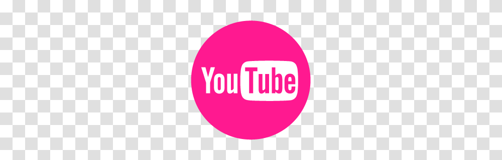 Youtube Rosa Image, Logo, Trademark, Label Transparent Png