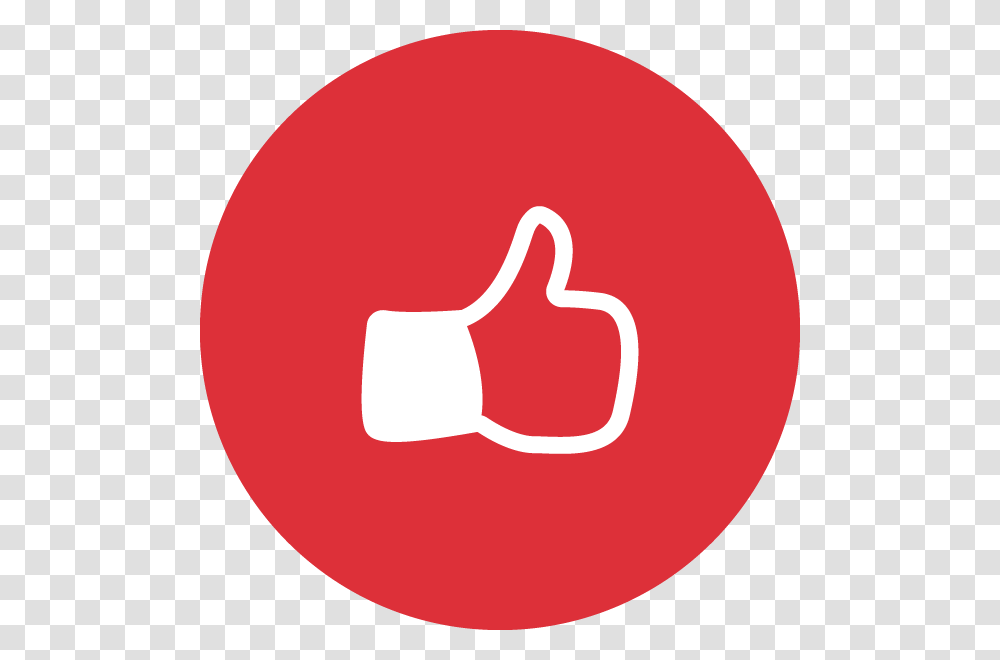 Youtube Round Icon Clipart Youtube Thumbs Up Icon, Label, Logo Transparent Png