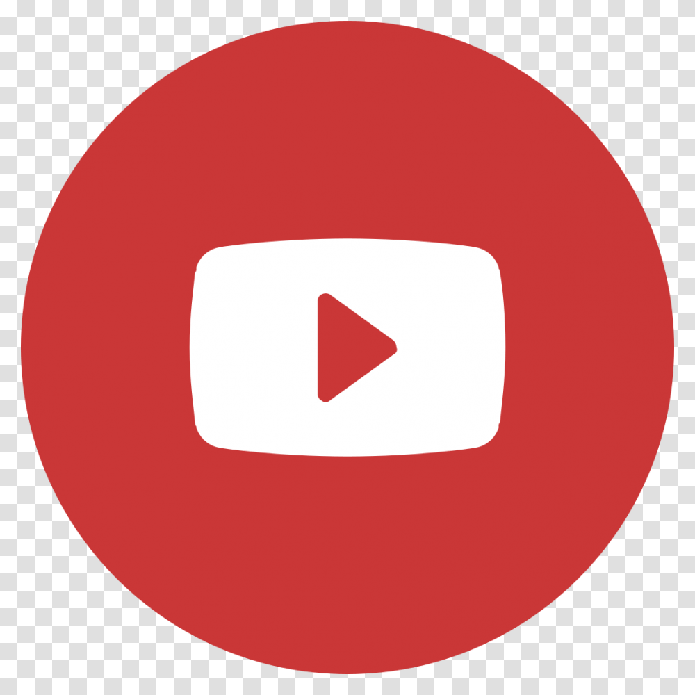 Youtube Round Icon Logo Youtube, Baseball Cap, Hat, Clothing, Apparel Transparent Png