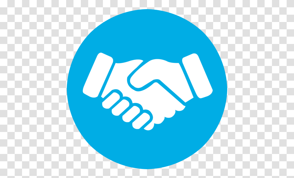 Youtube Round Logo Blue Clipart Green Shake Hand Logo, Handshake, Metropolis, City, Urban Transparent Png