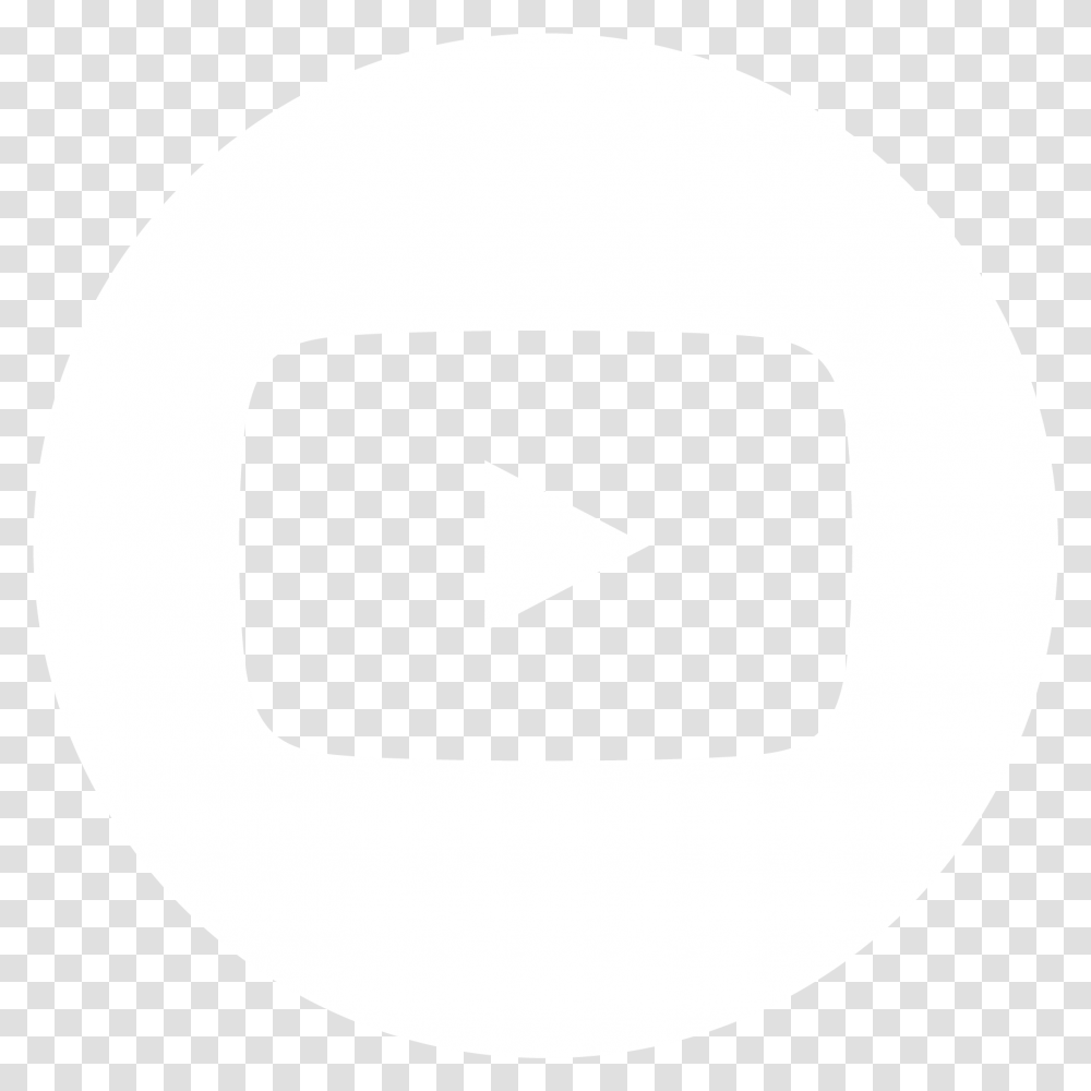 Youtube Round Logo Circle, Text, Label, Symbol, Number Transparent Png