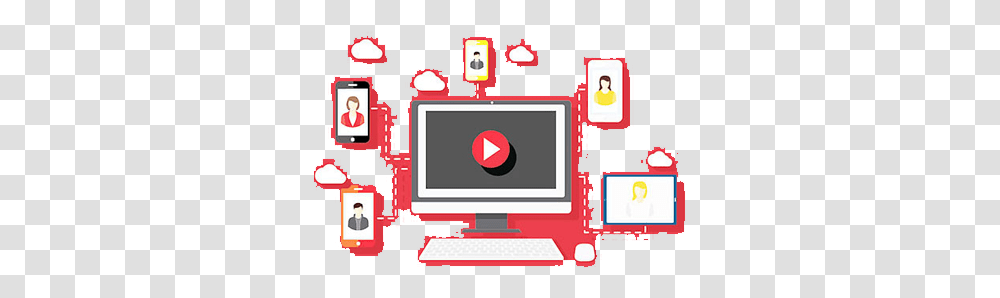 Youtube Seo Services In India Service Provider Vertical, Electronics, Computer, Pac Man, Pc Transparent Png