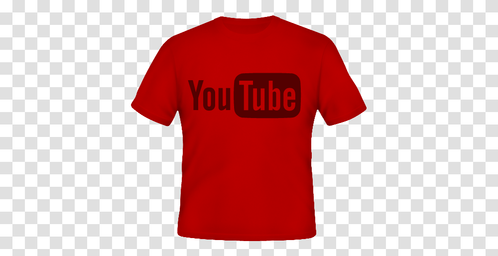 Youtube Shirt Icon Clipart Image Iconbugcom Active Shirt, Clothing, Apparel, T-Shirt, Sleeve Transparent Png